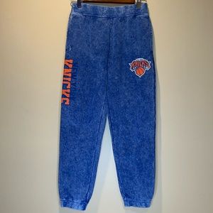 NWOT NBA Youth New York Knicks Fleece Sweatpants